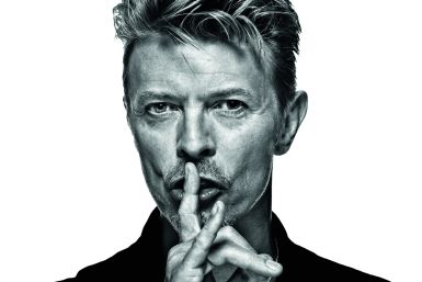 David Bowie art collection
