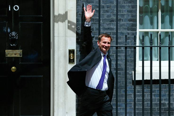 Cabinet: Jeremy Hunt