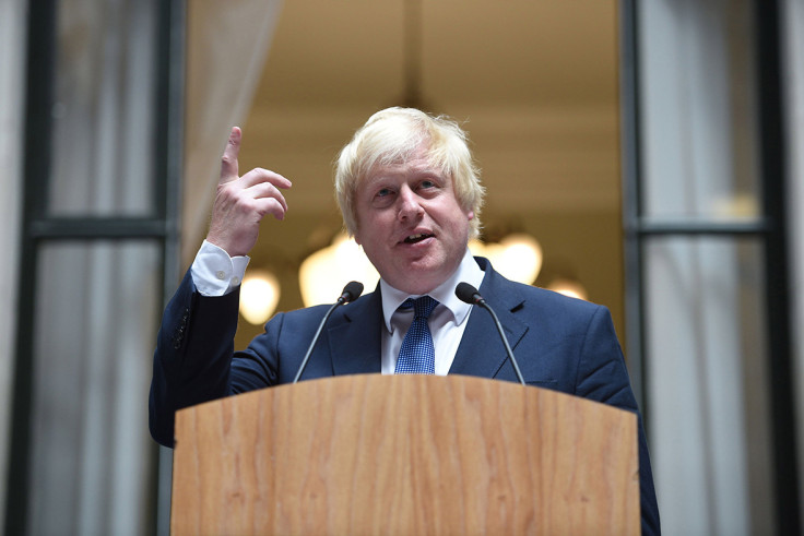 Boris Johnson