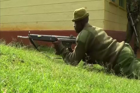 Kenyan police shot dead