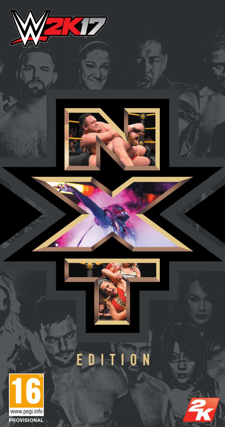 WWE 2K17 NXT Edition Box Art