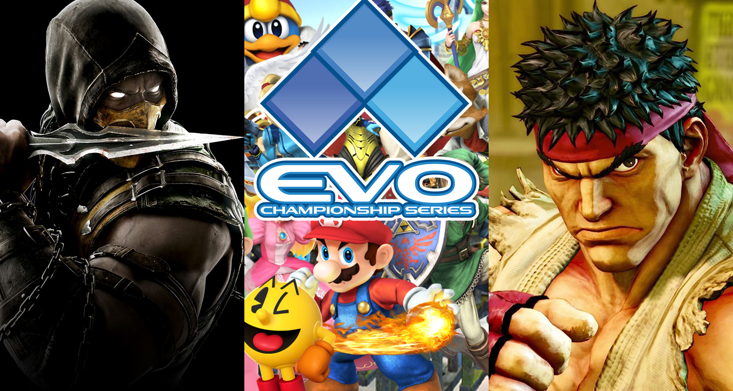 EVO 2016: Street Fighter, Mortal Kombat and Smash Bros competition schedule EVO 2016: Street Fighter, Mortal Kombat and Smash Bros competition schedule