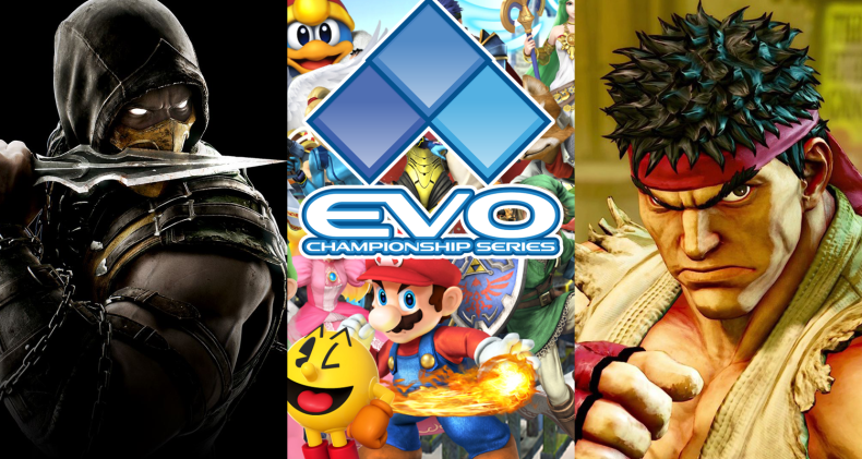 EVO 2016 Street Fighter Smash Bros MKX