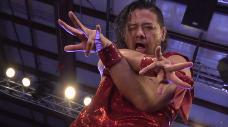 Shinsuke Nakamura WWE NXT