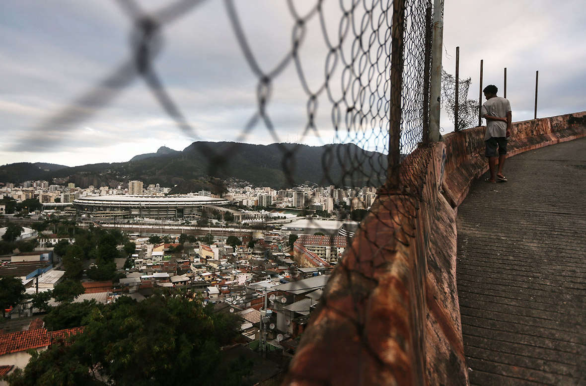 Rio 2016 Olympic favela