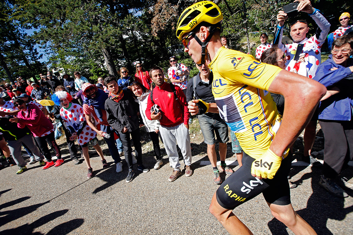 Chris Froome Tour de France