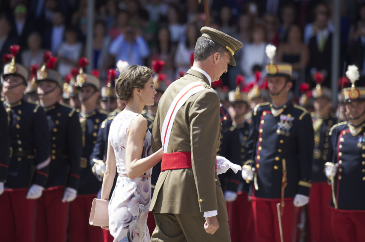 queen letizia