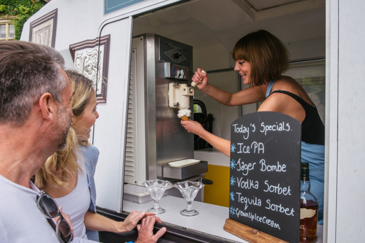 boozy grown up ice cream