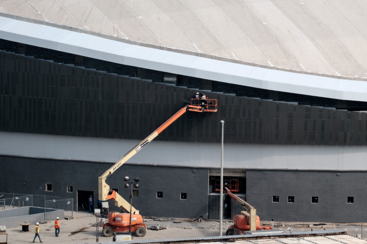 Rio Olympic Velodrome