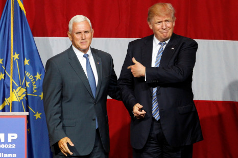 Donald Trump and Mike Pence