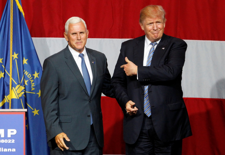 Donald Trump and Mike Pence