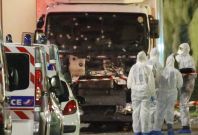 Truck in Nice attack