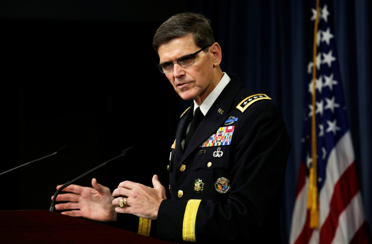 US Army General Joseph Votel 