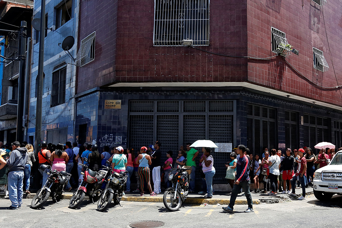 Venezuela economy 
