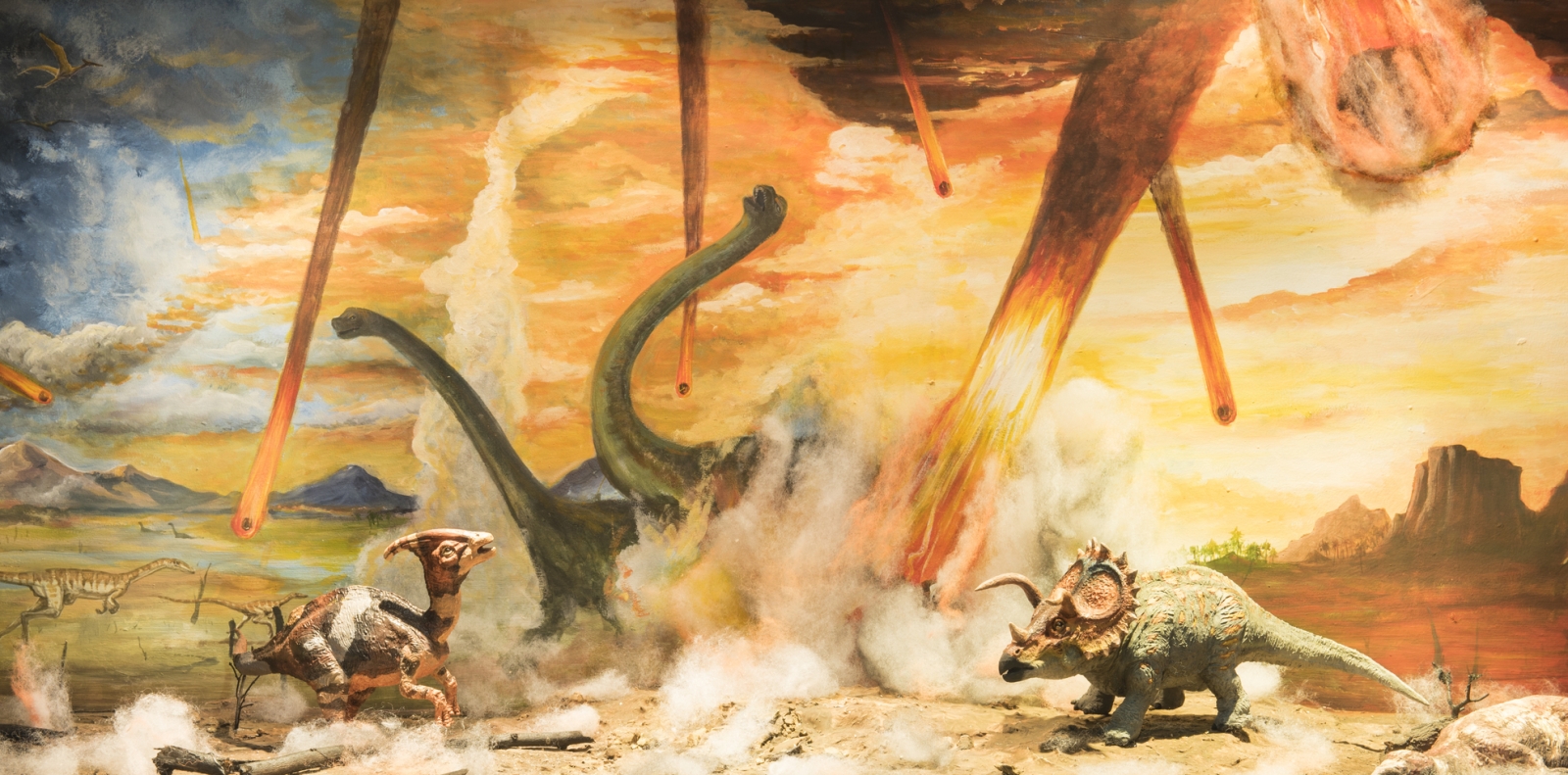 Dinosaur extinction theories: Did a burning oil spill wipe out ruling