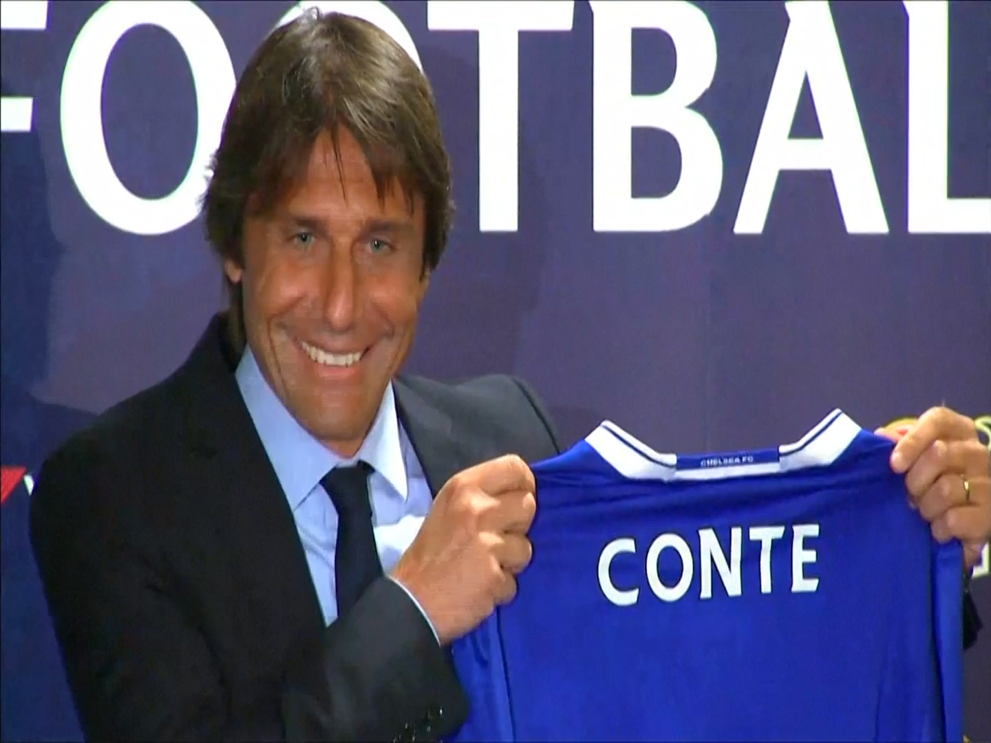 Antonio Conte Chelsea manager