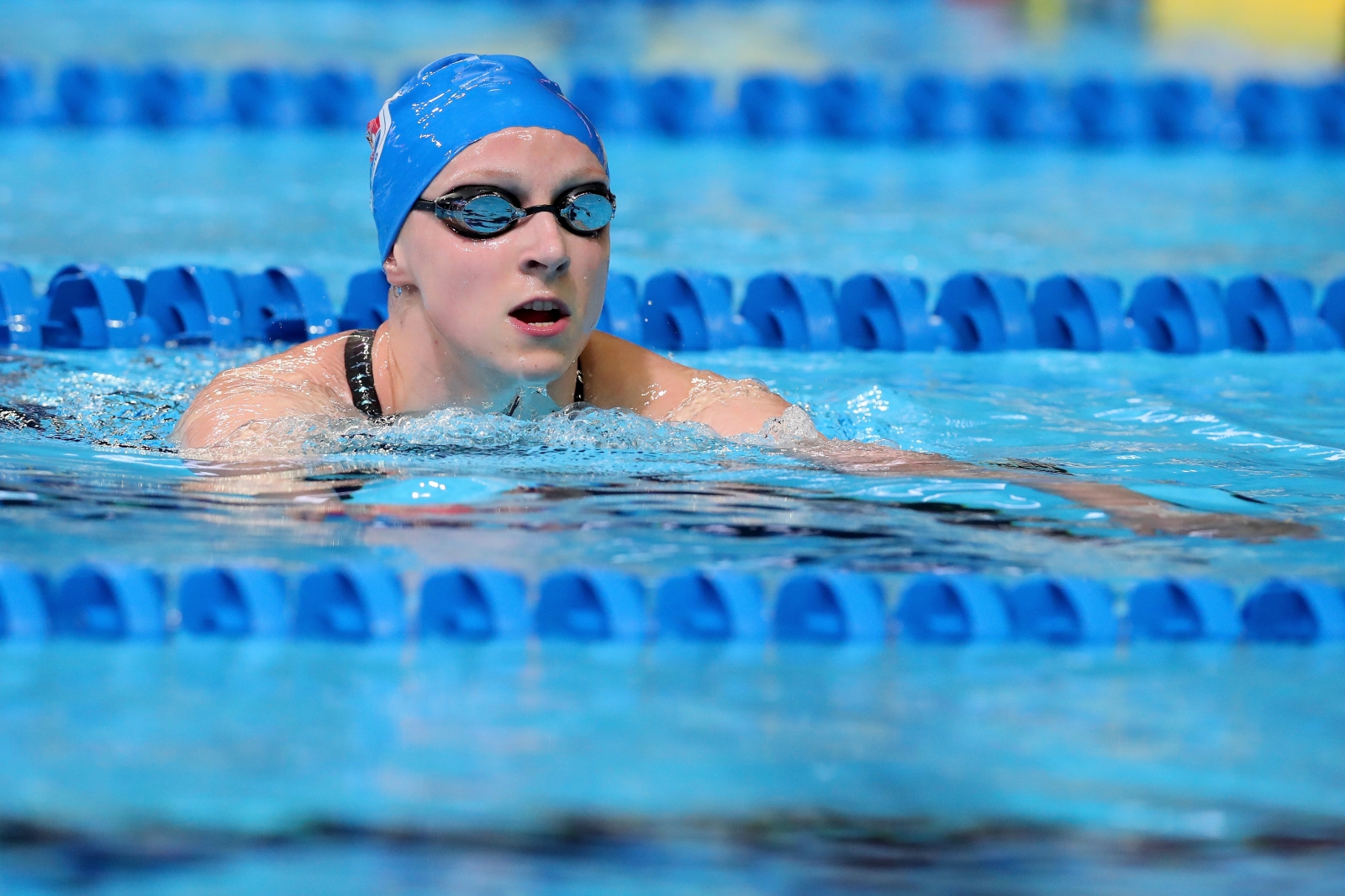 Rio 2016: Swimmer Katie Ledecky Primed For Further Gold-medal Success ...