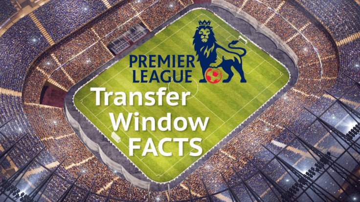 Premier League 2015-16 transfer window facts 