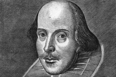 Shakespeare's will on display