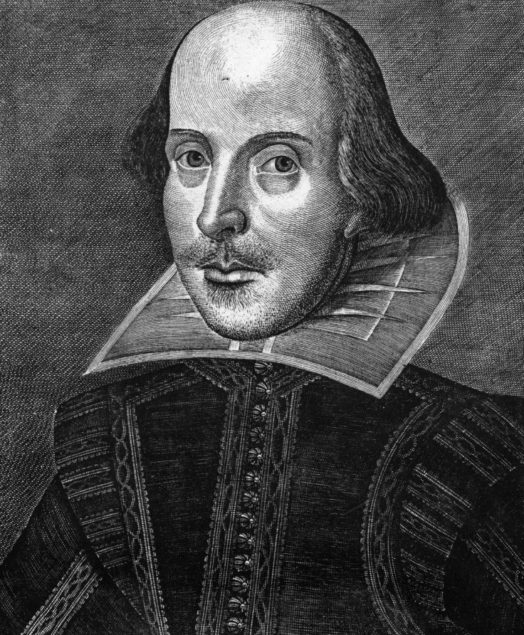 Shakespeare's will on display