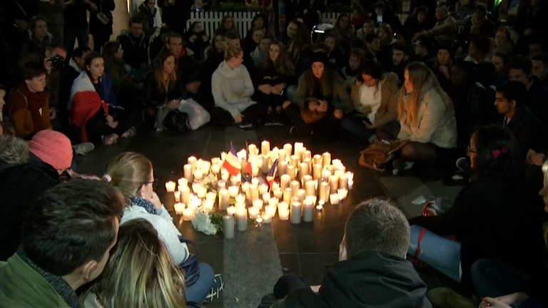 Nice attack: Different countries around the world have been honouring the victims of the attack Nice attack: Different countries around the world have been honouring the victims of the attack