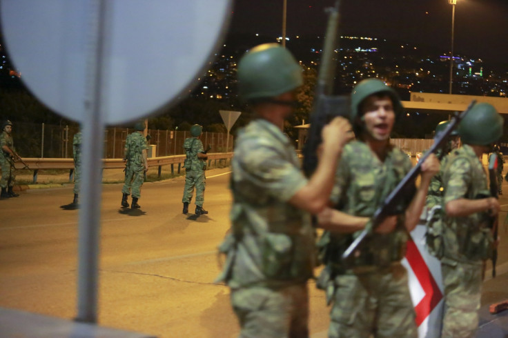 Ankara coup