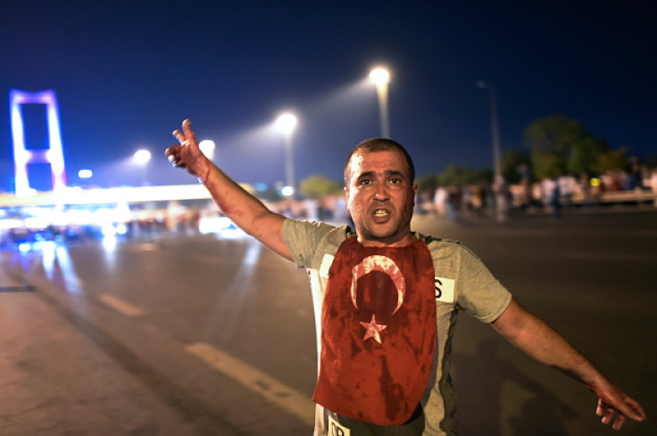 Military coup in Turkey