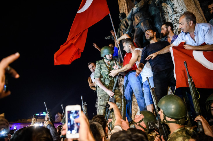 Turkey military coup