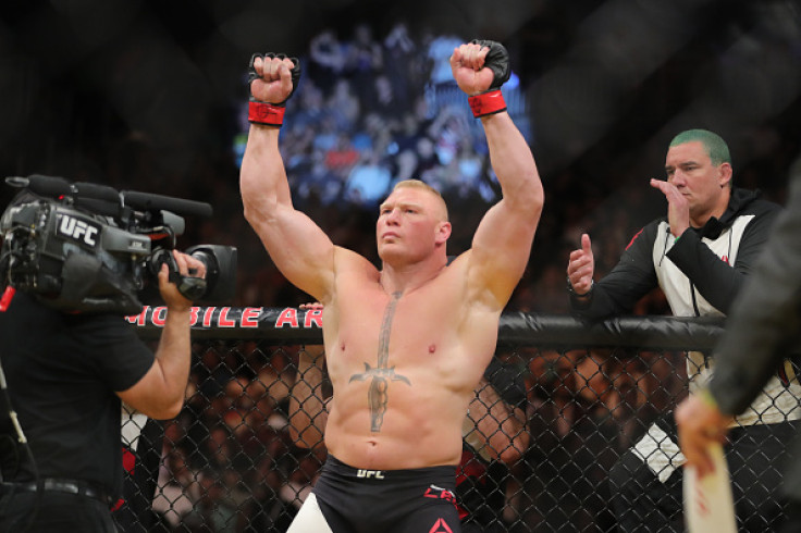 brock lesnar