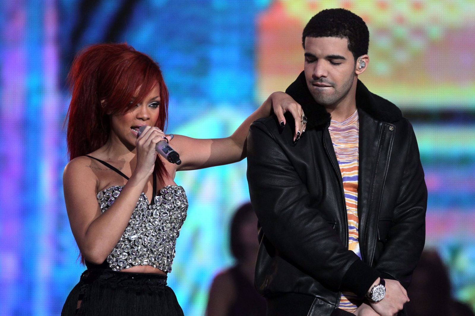 Chris Brown And Drake Call Rihanna Following Nice Terror Attack Ibtimes Uk 7167