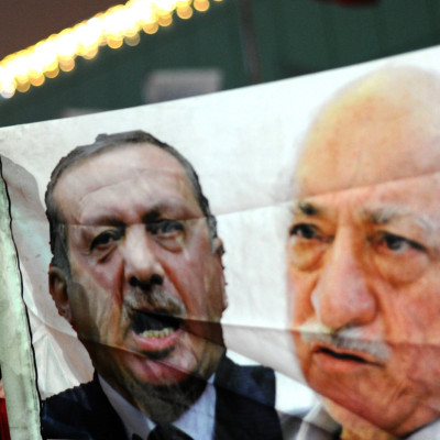 Erdogan and Gulen