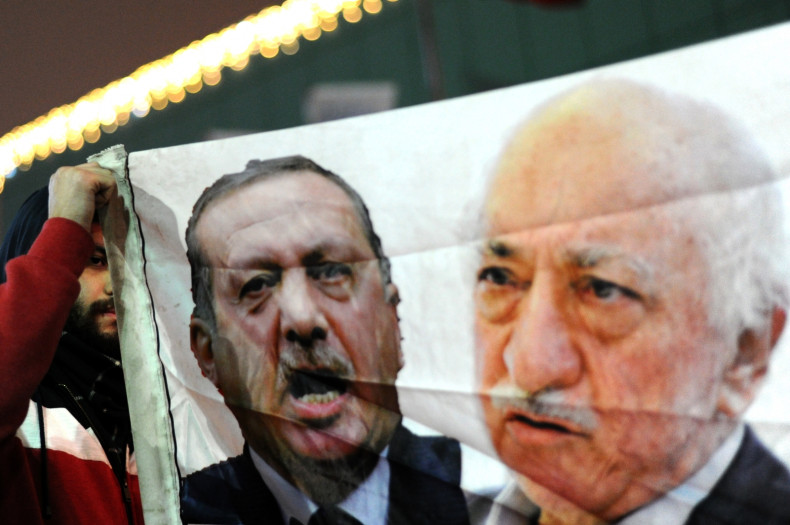 Erdogan and Gulen