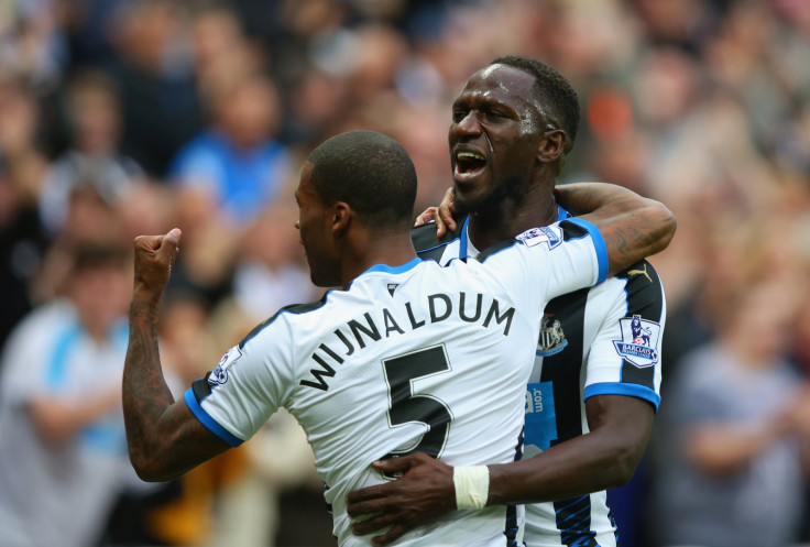 Moussa Sissoko and Georginio Wijnaldum