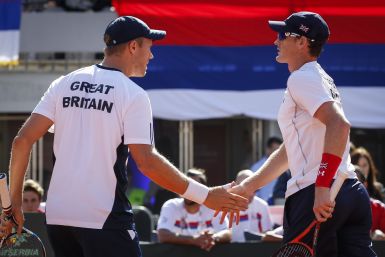 Dom Inglot and Jamie Murray