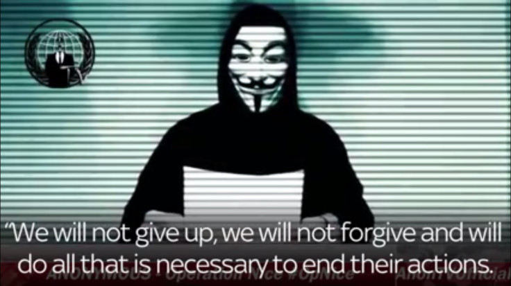 anonymous nice attack video 2016