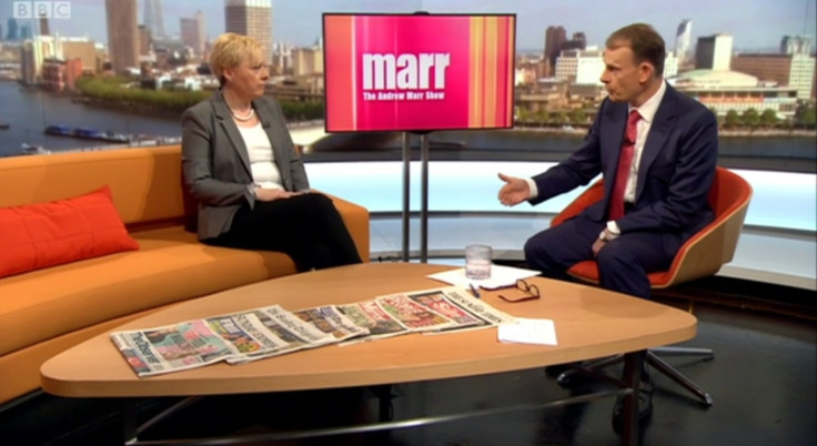 Angela Eagle Andrew Marr BBS Labour