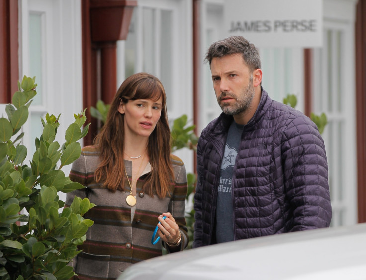 Ben Affleck and Jennifer Garner