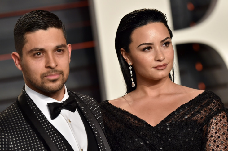 Demi Lovato and Wilmer Valderrama