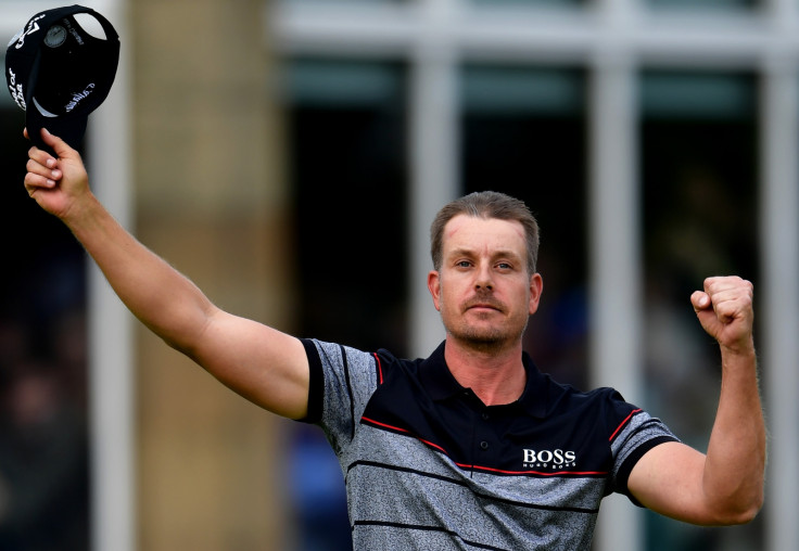 Henrik Stenson