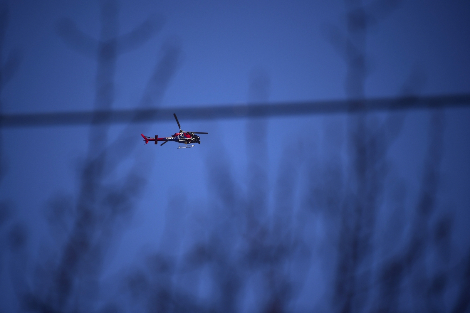 Helicopter crash Helicopter crash