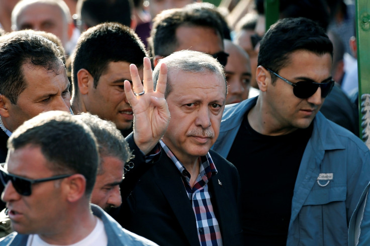 Turkey coup Recep Tayyip Erdogan