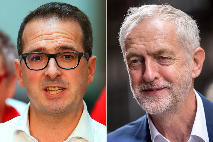 Owen Smith, Jeremy Corbyn