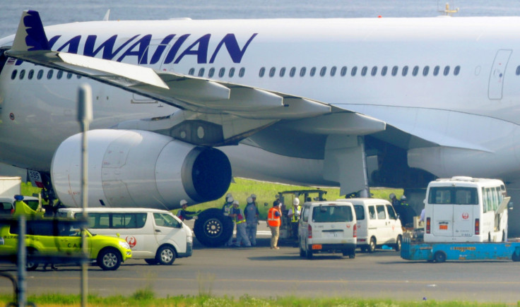 Hawaiian airlines emergency landing
