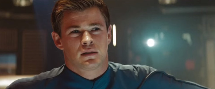 Chris Hemsworth in Star Trek