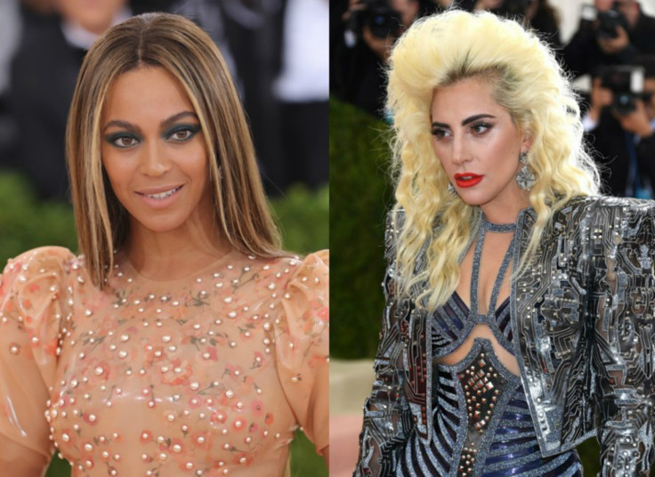 Lady Gaga and Beyonce