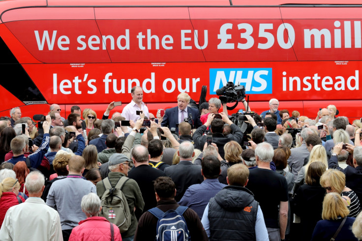 Vote leave bus