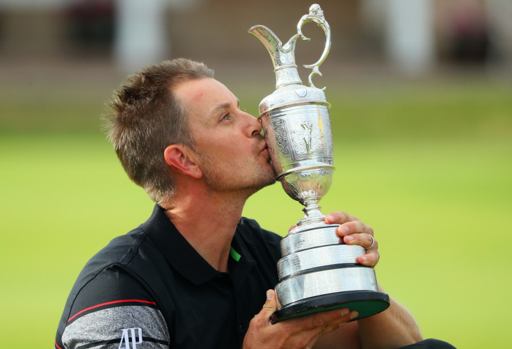 Henrik Stenson 