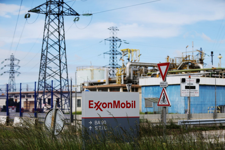 ExxonMobil makes a rival bid for InterOil, topping the $2.2bn takeover offer from Australia's Oil Search