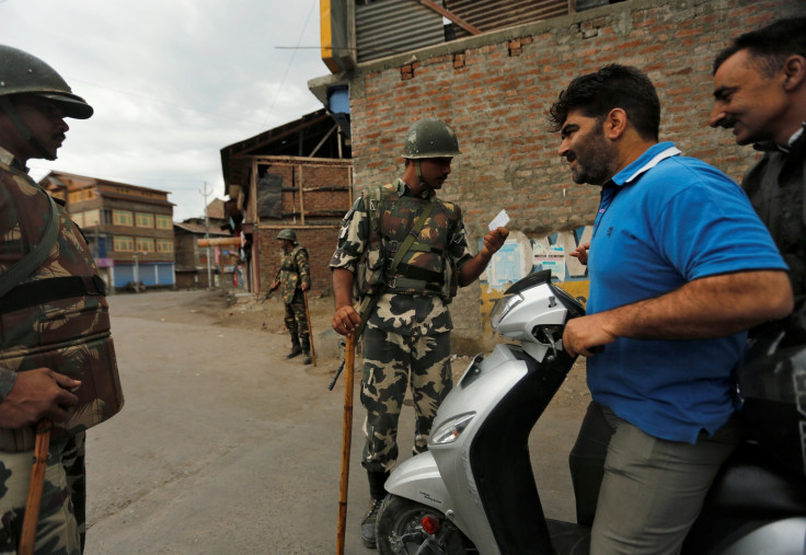 India Kashmir unrest
