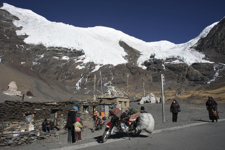 Tibet glaciers